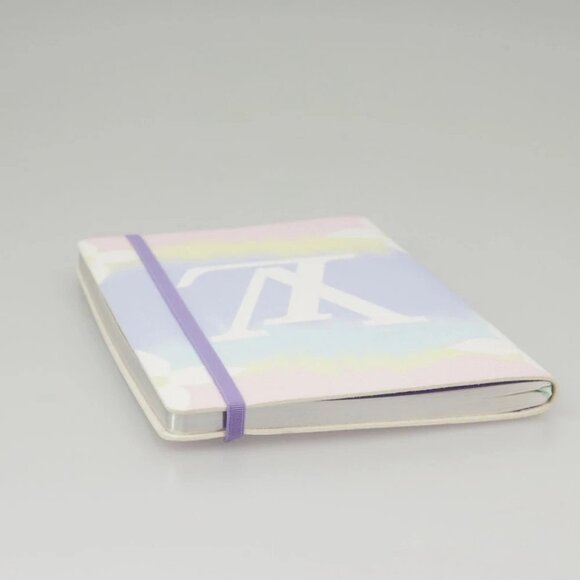 LOUIS VUITTON Escal Kai Eclamance Note Cover Purple Pink - Picture 3 of 14